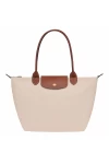 Longchamp Le Pliage Original M Tote Bag Recycled Canvas Paper Women