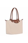 Longchamp Le Pliage Original M Tote Bag Recycled Canvas Paper Women