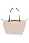 Longchamp Le Pliage Original M Tote Bag Recycled Canvas Paper Women