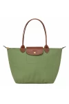 Longchamp Le Pliage Original M Tote Bag Recycled Canvas Lichen Women