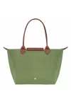 Longchamp Le Pliage Original M Tote Bag Recycled Canvas Lichen Women