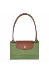 Longchamp Le Pliage Original M Tote Bag Recycled Canvas Lichen Women