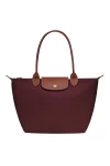 Longchamp Le Pliage Original M Tote Bag Burgundy Women