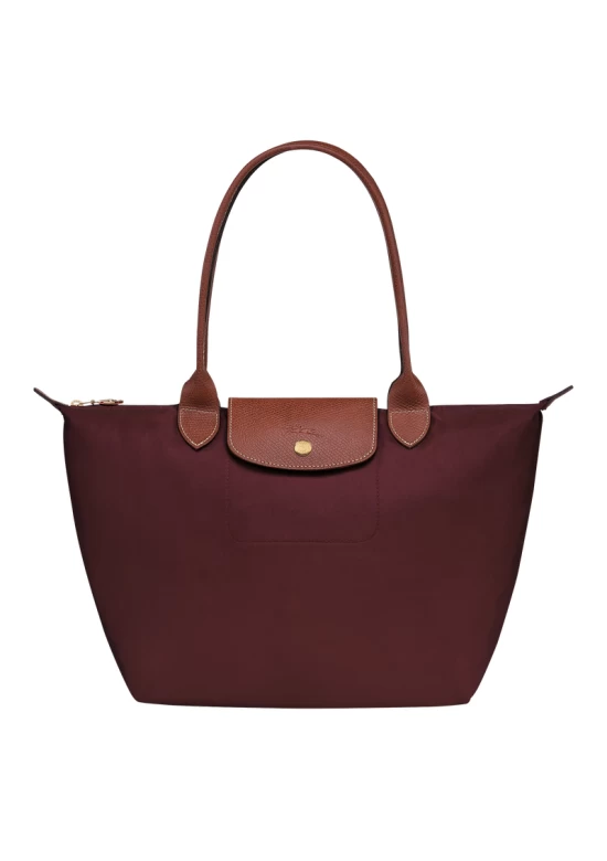 Longchamp Le Pliage Original M Tote Bag Burgundy Women