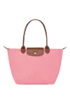 Longchamp Le Pliage Original M Tote Bag Marshmallow Women