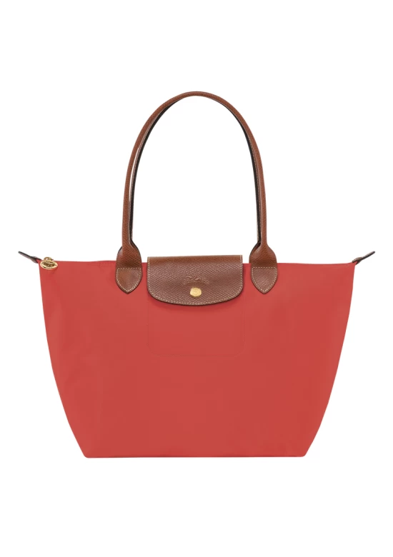 Longchamp Le Pliage Original M Tote Bag Tomato Women