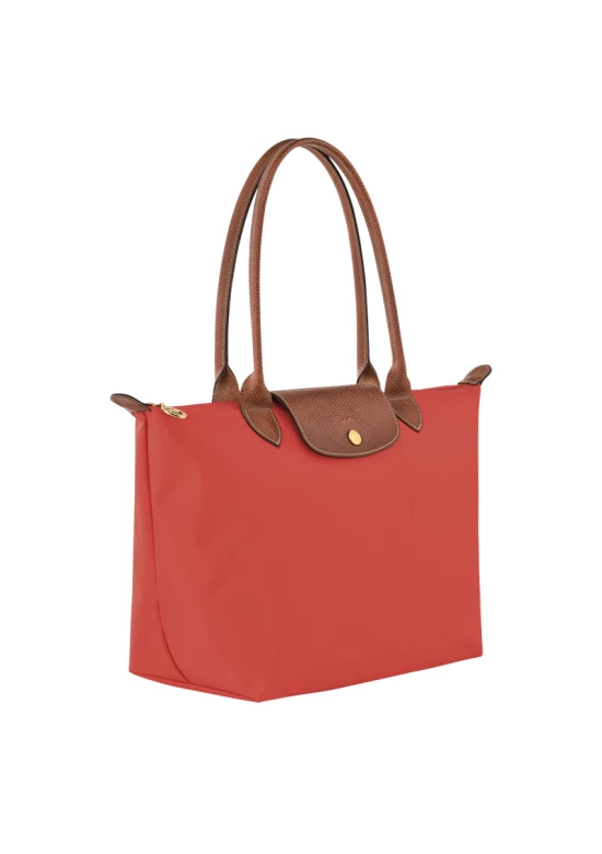 Longchamp Le Pliage Original M Tote Bag Tomato Women