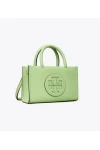 Tory Burch Mini Ella Bio Tote Mint Leaf Women