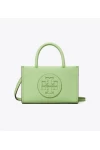 Tory Burch Mini Ella Bio Tote Mint Leaf Women