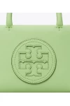 Tory Burch Mini Ella Bio Tote Mint Leaf Women