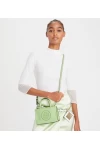 Tory Burch Mini Ella Bio Tote Mint Leaf Women