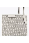 Tory Burch Ever Ready Zip Tote Ivory Women