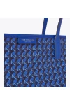 Tory Burch Ever Ready Zip Tote Mediterranean Blue Women