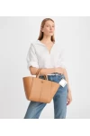 Tory Burch Mcgraw Carryall Tiramisu Women