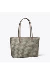 Tory Burch Small Ever Ready Zip Tote Zinc Women