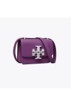 Tory Burch Small Eleanor Convertible Shoulder Bag Purple Women