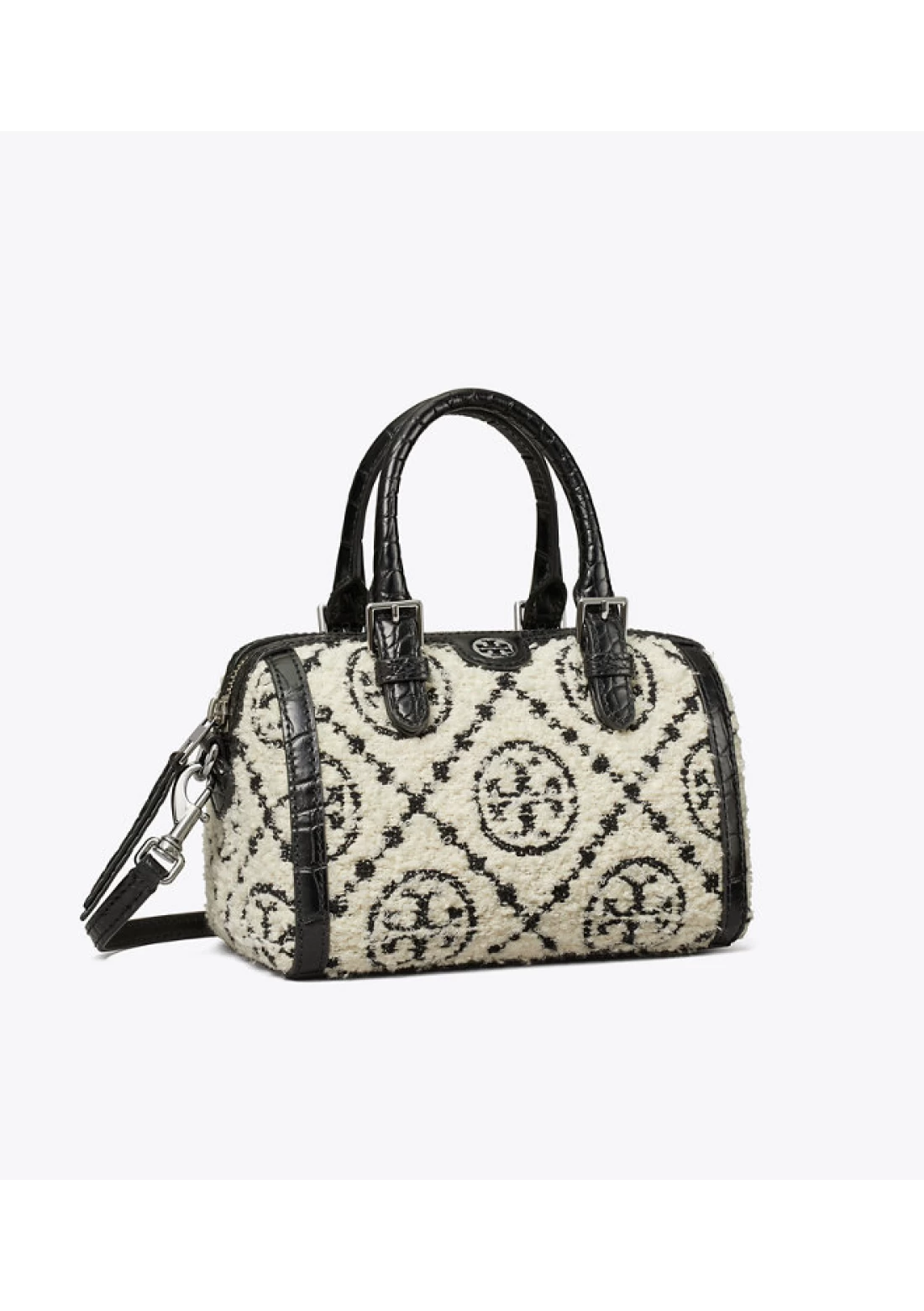 Tory burch discount t satchel black