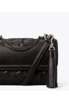 Tory Burch Small Fleming Convertible Shoulder Bag Black Women