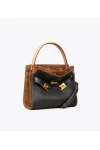 Tory Burch Petite Lee Radziwill Double Bag Black Women