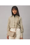 Tory Burch T Monogram Jacquard Studio Bag Hazel Women