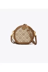 Tory Burch T Monogram Jacquard Moon Khaki Women