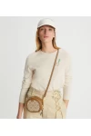 Tory Burch T Monogram Jacquard Moon Khaki Women