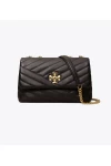 Tory Burch Small Kira Chevron Convertible Shoulder Bag Black Women